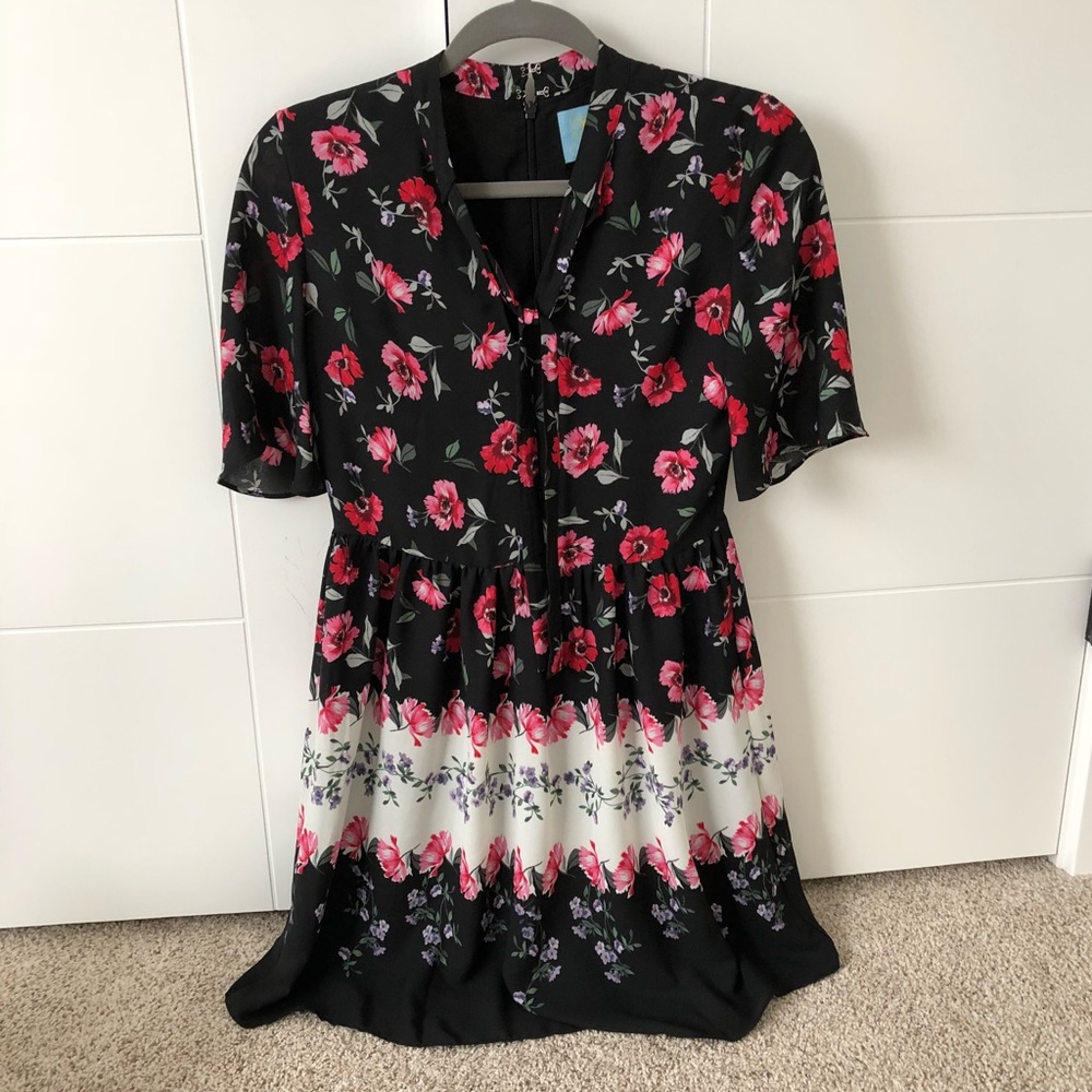 Cynthia Steffe Cece Elise Floral dress